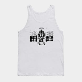 Wait I'm Goated Funny Meme sarcasm Tank Top